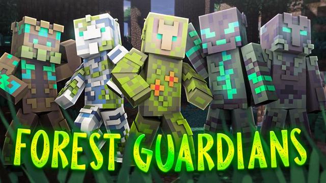Thumbnail of the Minecraft Bedrock Marketplace product Forest Guardians created by CubeCraft Games.