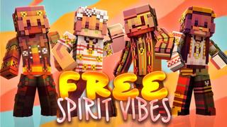 Thumbnail of the Minecraft Bedrock Marketplace product Free Spirit Vibes created by CubeCraft Games.