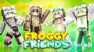 Thumbnail of the Minecraft Bedrock Marketplace product Froggy Friends created by CubeCraft Games.