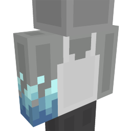 Thumbnail of the Minecraft Bedrock Marketplace product Frost Fist created by CubeCraft Games.