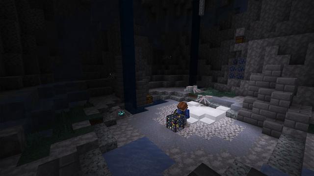 Screenshot of the Minecraft Bedrock Marketplace product Frostlands created by CubeCraft Games.