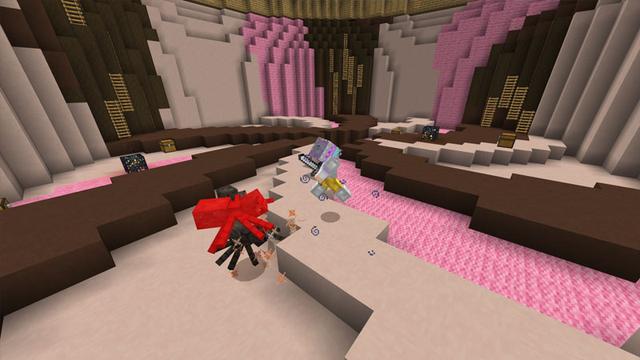 Screenshot of the Minecraft Bedrock Marketplace product Frozen Treats created by CubeCraft Games.