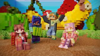 Thumbnail of the Minecraft Bedrock Marketplace product Fruit Friends Forever created by CubeCraft Games.
