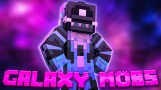 Thumbnail of the Minecraft Bedrock Marketplace product Galaxy Mobs created by CubeCraft Games.