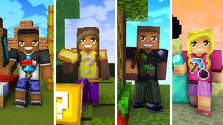 Thumbnail of the Minecraft Bedrock Marketplace product Game Supporters created by CubeCraft Games.