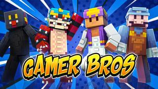 Thumbnail of the Minecraft Bedrock Marketplace product Gamer Bros created by CubeCraft Games.
