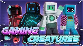 Thumbnail of the Minecraft Bedrock Marketplace product Gaming Creatures created by CubeCraft Games.