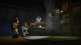 Thumbnail of the Minecraft Bedrock Marketplace product Ghost Hunters created by CubeCraft Games.