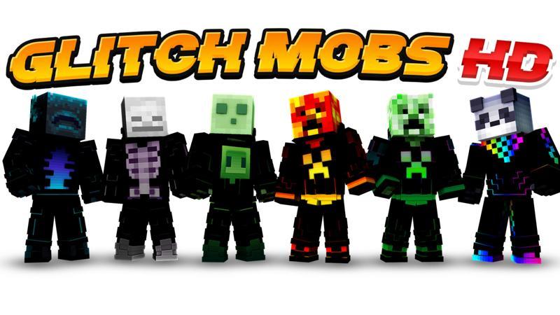 Glitch Mobs by CubeCraft Games | CHUNK - Minecraft Bedrock Marketplace ...