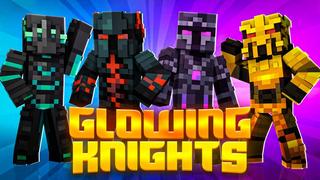 Thumbnail of the Minecraft Bedrock Marketplace product Glowing Knights created by CubeCraft Games.