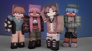 Thumbnail of the Minecraft Bedrock Marketplace product Gothic Edge created by CubeCraft Games.