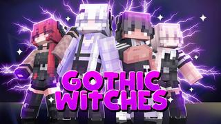 Thumbnail of the Minecraft Bedrock Marketplace product Gothic Witches created by CubeCraft Games.