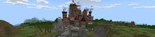 Panorama of the Minecraft Bedrock Marketplace product Hacker Factory created by CubeCraft Games.