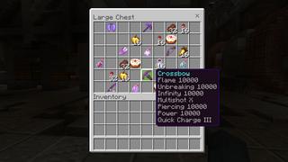 Screenshot of the Minecraft Bedrock Marketplace product Hacker Factory created by CubeCraft Games.