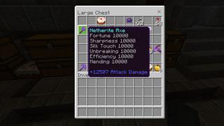 Screenshot of the Minecraft Bedrock Marketplace product Hacker Factory created by CubeCraft Games.