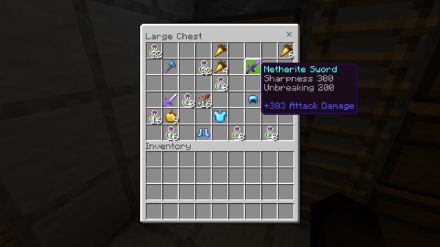 Screenshot of the Minecraft Bedrock Marketplace product Hacker Keep created by CubeCraft Games.
