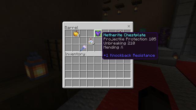 Screenshot of the Minecraft Bedrock Marketplace product Hacker Keep created by CubeCraft Games.