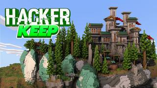 Thumbnail of the Minecraft Bedrock Marketplace product Hacker Keep created by CubeCraft Games.