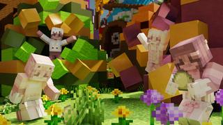 Thumbnail of the Minecraft Bedrock Marketplace product Hatched Teens created by CubeCraft Games.