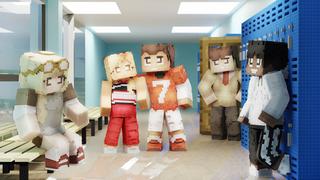 Thumbnail of the Minecraft Bedrock Marketplace product High School Life created by CubeCraft Games.