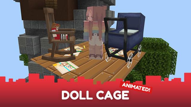 Screenshot of the Minecraft Bedrock Marketplace product Horror Bundle created by CubeCraft Games.