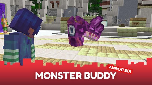 Screenshot of the Minecraft Bedrock Marketplace product Horror Bundle created by CubeCraft Games.
