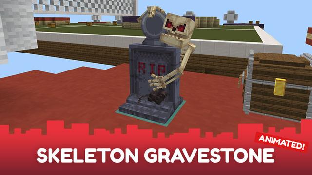 Screenshot of the Minecraft Bedrock Marketplace product Horror Bundle created by CubeCraft Games.