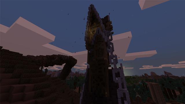 Screenshot of the Minecraft Bedrock Marketplace product Horror House created by CubeCraft Games.