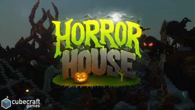 Thumbnail of the Minecraft Bedrock Marketplace product Horror House created by CubeCraft Games.