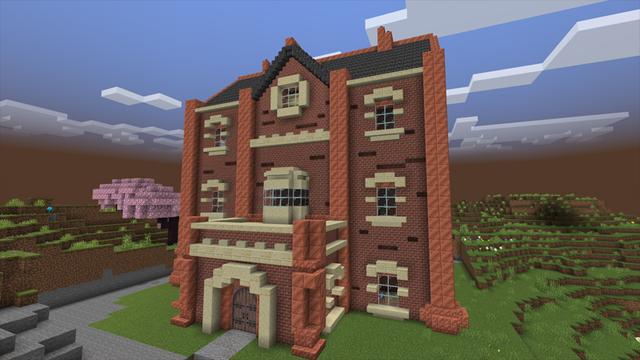 Screenshot of the Minecraft Bedrock Marketplace product Horror Mode created by CubeCraft Games.