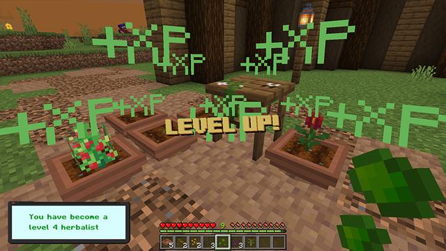 Screenshot of the Minecraft Bedrock Marketplace product Horror Mode created by CubeCraft Games.