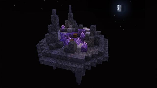 Screenshot of the Minecraft Bedrock Marketplace product Horror Mode created by CubeCraft Games.