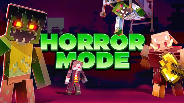 Thumbnail of the Minecraft Bedrock Marketplace product Horror Mode created by CubeCraft Games.