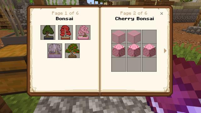 Screenshot of the Minecraft Bedrock Marketplace product House Plants created by CubeCraft Games.