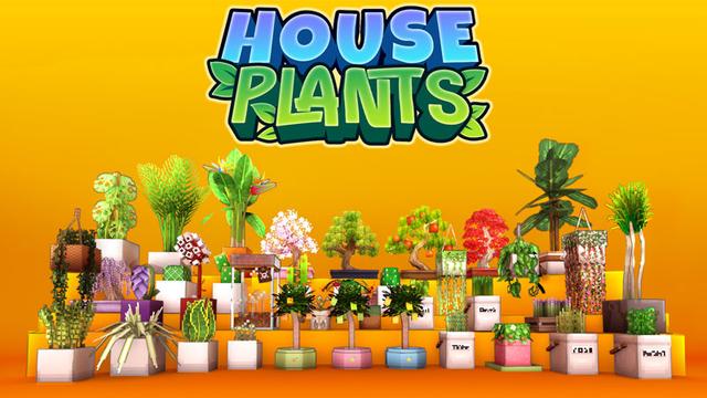 Thumbnail of the Minecraft Bedrock Marketplace product House Plants created by CubeCraft Games.