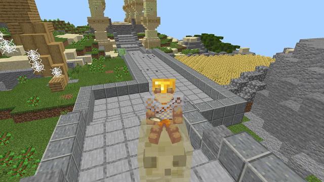 Screenshot of the Minecraft Bedrock Marketplace product Hyper Cube created by CubeCraft Games.