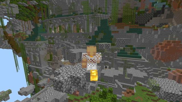 Screenshot of the Minecraft Bedrock Marketplace product Hyper Cube created by CubeCraft Games.