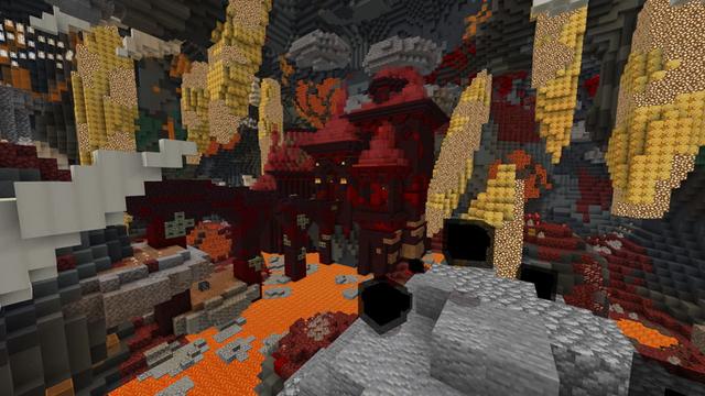 Screenshot of the Minecraft Bedrock Marketplace product Hyper Cube created by CubeCraft Games.