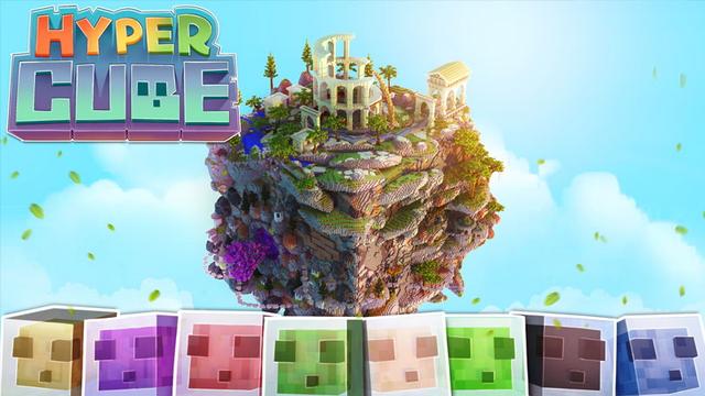 Thumbnail of the Minecraft Bedrock Marketplace product Hiper Cubo created by CubeCraft Games.