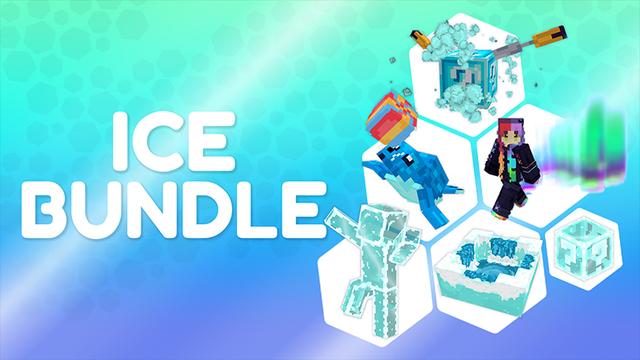Thumbnail of the Minecraft Bedrock Marketplace product Ice Bundle created by CubeCraft Games.