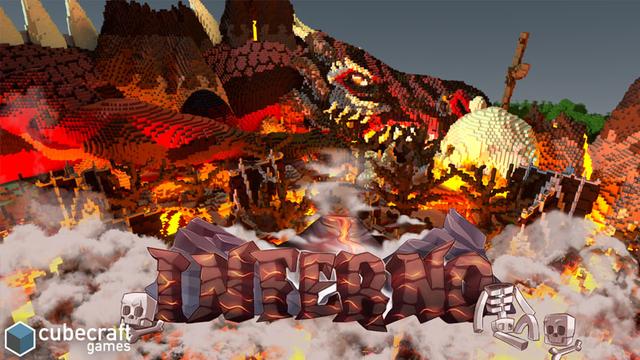 Thumbnail of the Minecraft Bedrock Marketplace product Infierno created by CubeCraft Games.