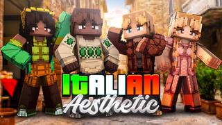 Thumbnail of the Minecraft Bedrock Marketplace product Italian Aesthetic created by CubeCraft Games.