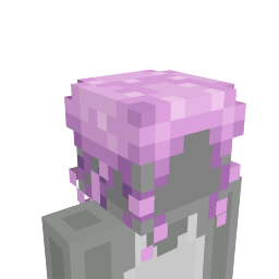 Thumbnail of the Minecraft Bedrock Marketplace product Jellyfish Hat created by CubeCraft Games.