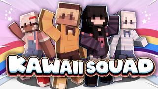 Thumbnail of the Minecraft Bedrock Marketplace product Kawaii Squad created by CubeCraft Games.