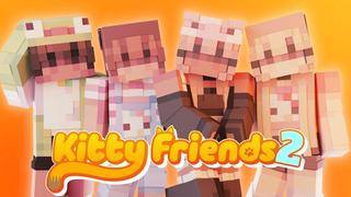 Thumbnail of the Minecraft Bedrock Marketplace product Kitty Friends 2 created by CubeCraft Games.