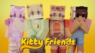 Thumbnail of the Minecraft Bedrock Marketplace product Kitty Friends created by CubeCraft Games.