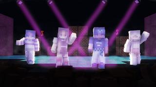 Thumbnail of the Minecraft Bedrock Marketplace product KPop Idols created by CubeCraft Games.