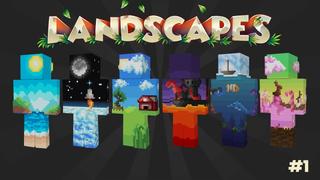 Thumbnail of the Minecraft Bedrock Marketplace product Landscapes: Episode 1 created by CubeCraft Games.
