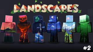 Thumbnail of the Minecraft Bedrock Marketplace product Landscapes: Episode 2 created by CubeCraft Games.