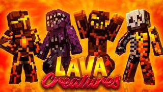 Thumbnail of the Minecraft Bedrock Marketplace product Lava Creatures created by CubeCraft Games.